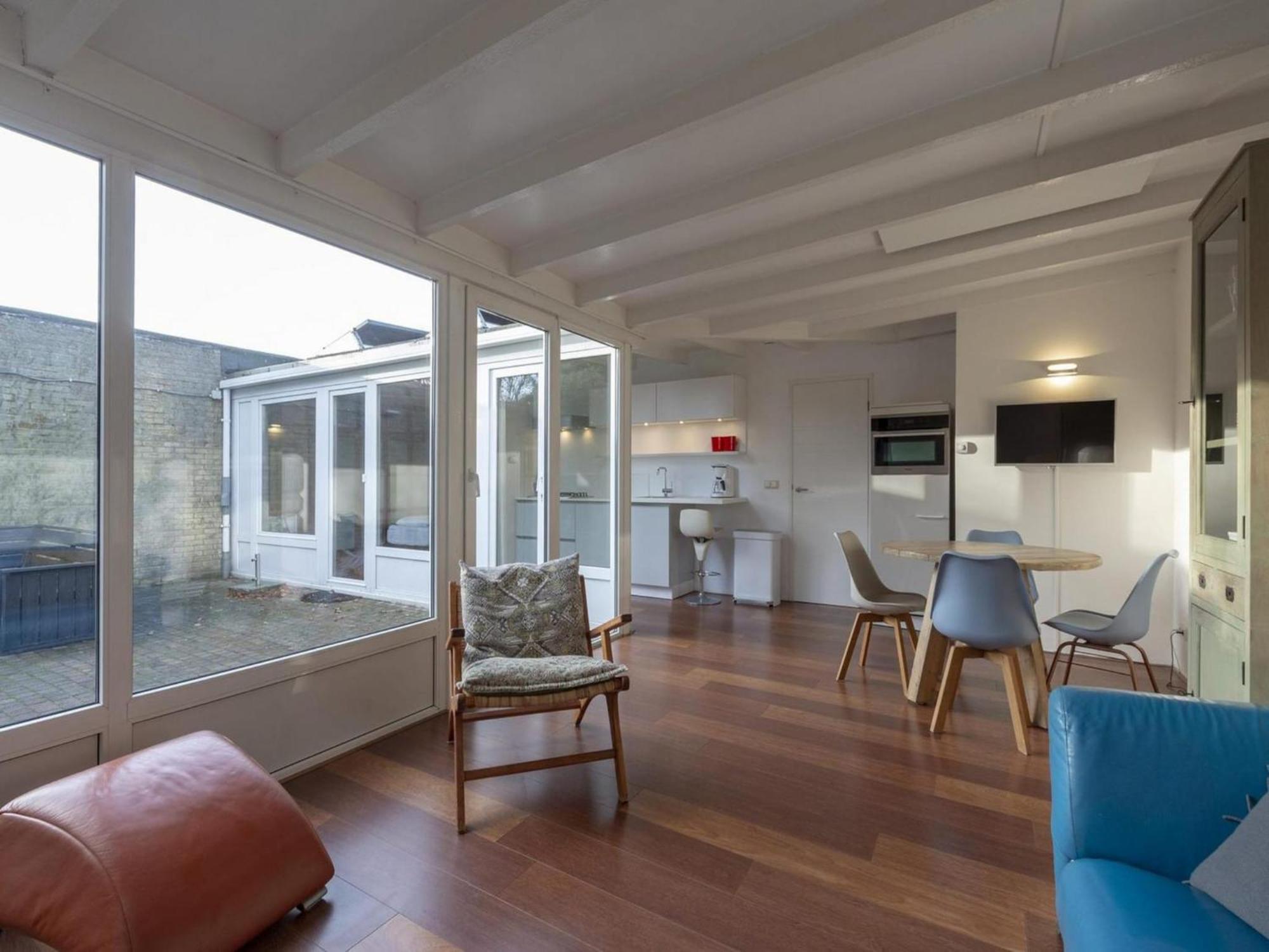 Gorgeous Bungalow For 2Pers At Duinland Sint Maartensvlotbrug Eksteriør billede