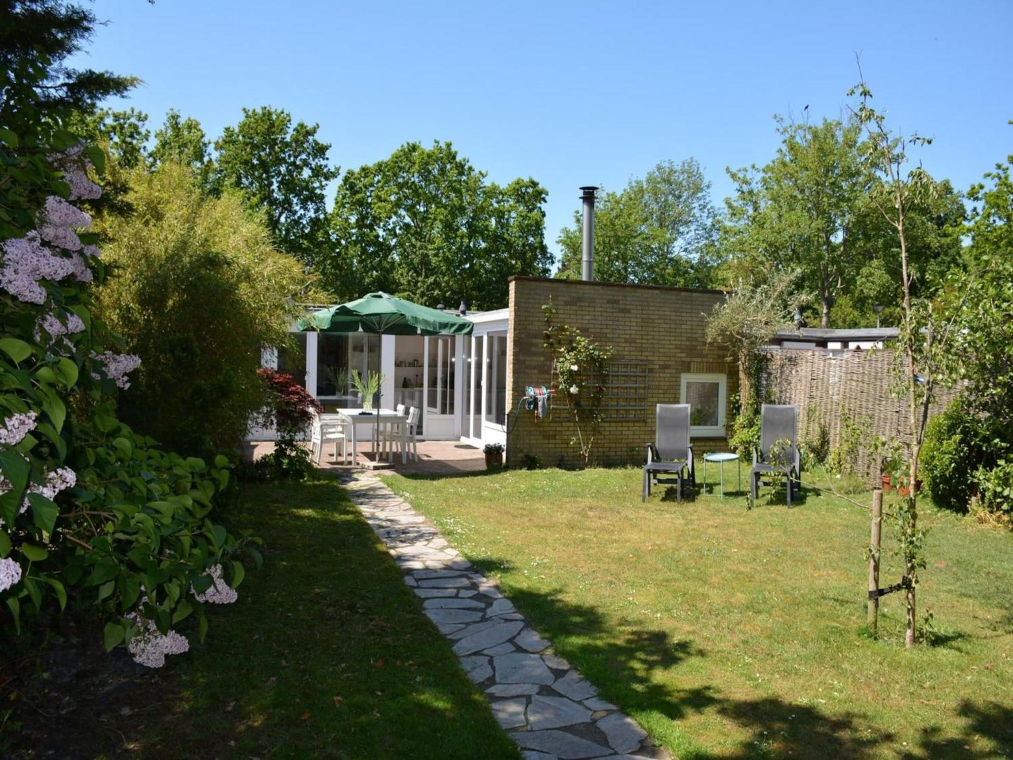 Gorgeous Bungalow For 2Pers At Duinland Sint Maartensvlotbrug Eksteriør billede