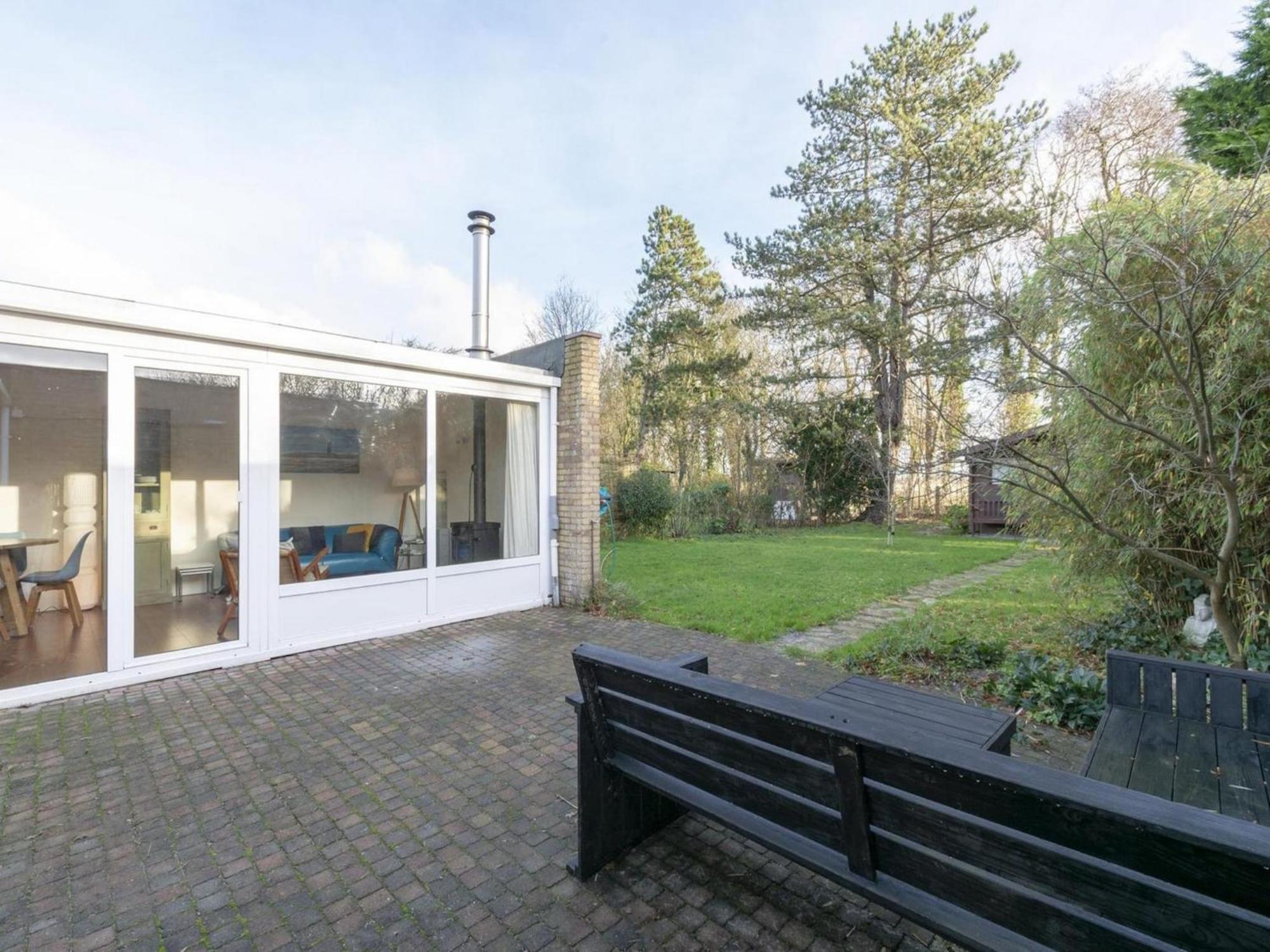 Gorgeous Bungalow For 2Pers At Duinland Sint Maartensvlotbrug Eksteriør billede