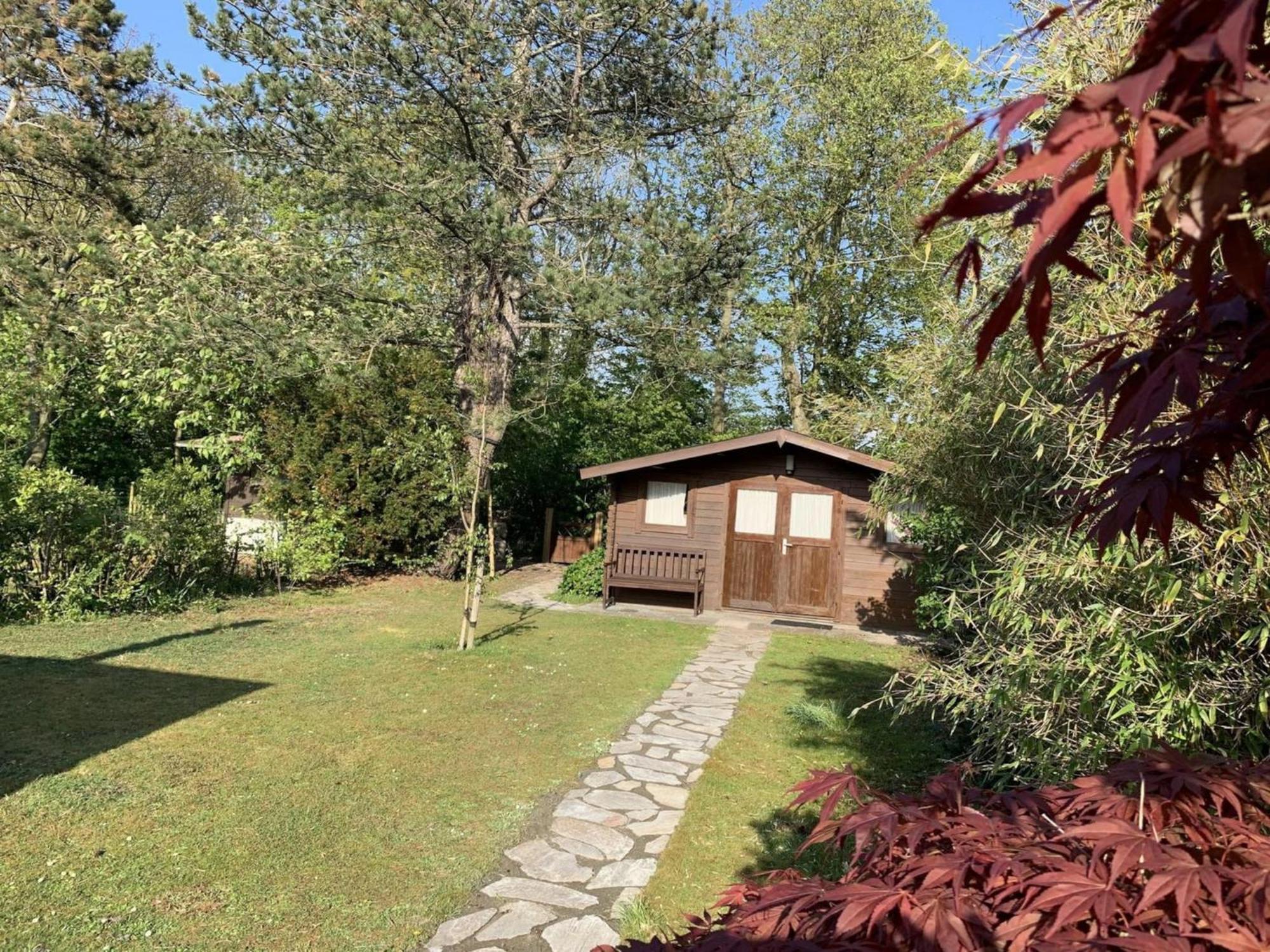 Gorgeous Bungalow For 2Pers At Duinland Sint Maartensvlotbrug Eksteriør billede