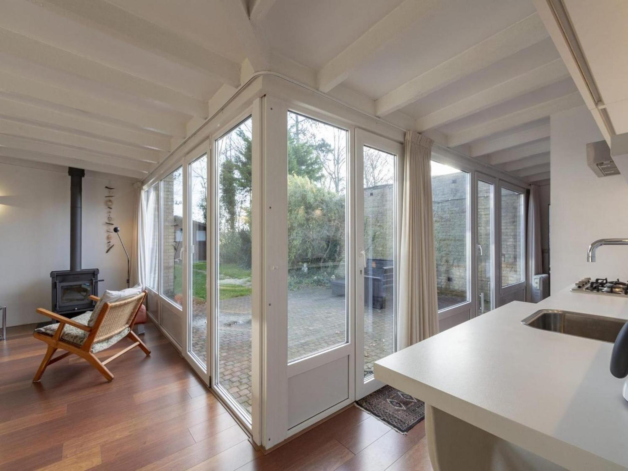 Gorgeous Bungalow For 2Pers At Duinland Sint Maartensvlotbrug Eksteriør billede
