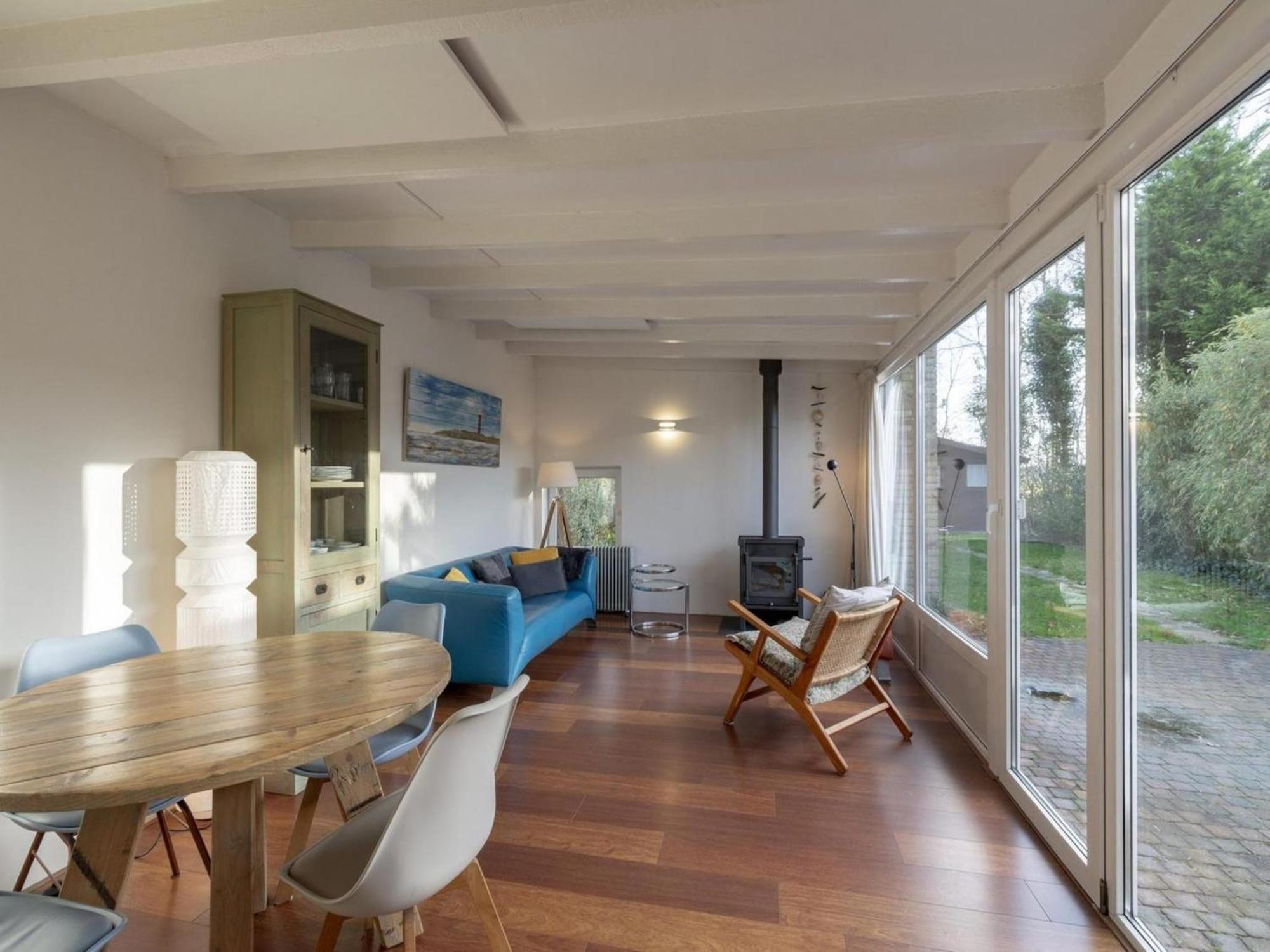 Gorgeous Bungalow For 2Pers At Duinland Sint Maartensvlotbrug Eksteriør billede